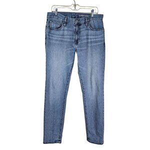 Outerknown S.E.A. Jeans 34 Ambassador Slim Fit Organic Cotton Light Wash Casual